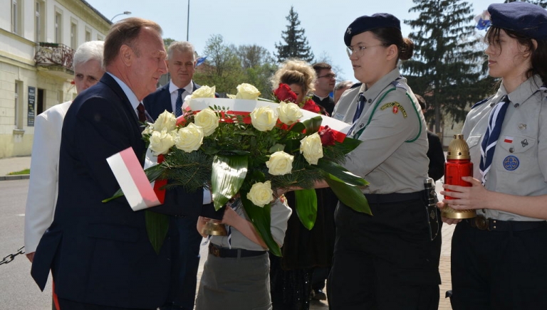 Zdjęcie główne newsa: Święto Narodowe Trzeciego Maja w Sieniawie