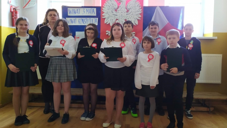 Zdjęcie główne newsa: Uroczysta akademia z okazji 231 rocznicy uchwalenia Konstytucji 3 Maja