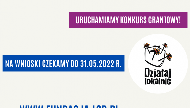 Zdjęcie główne newsa: Rusza nabór wniosków do kolejnej edycji programu Działaj Lokalnie!