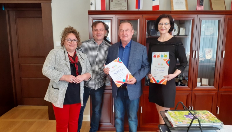 Zdjęcie główne newsa: Wizyta gości z Fundacji ESPA