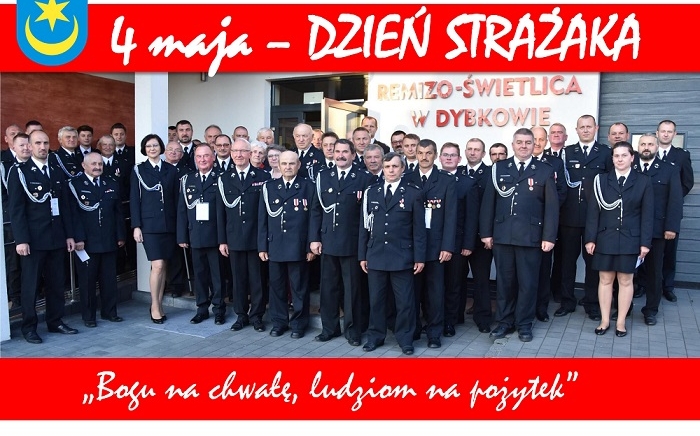 Zdjęcie główne newsa: 4 maja obchodzimy Międzynarodowy Dzień Strażaka