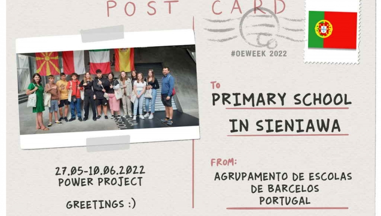 Zdjęcie główne newsa: Z wizytą w Portugalii (tydzień 1) – Ola Portugal!