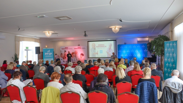 Zdjęcie główne newsa: Polityka senioralna w Polsce. Materiały pokonferencyjne