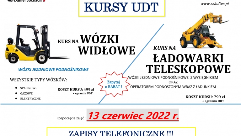 Zdjęcie główne newsa: Ogłoszenie. Szkolenia z obsługi kombajnów zbożowych oraz kurs na ładowarki teleskopowe i wózki jezdniowe podnośnikowe