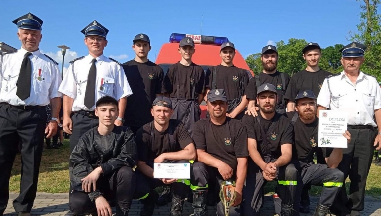 Zdjęcie główne newsa: OSP Czerwona Wola zajęła IV m-ce w XI Powiatowych Zawodach Sportowo-Pożarniczych w Świętoniowej
