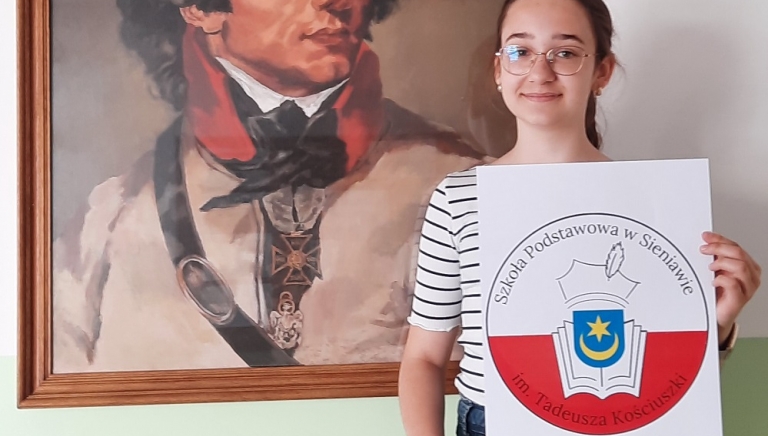 Zdjęcie główne newsa: Mają logo szkoły i... kreatywnych uczniów