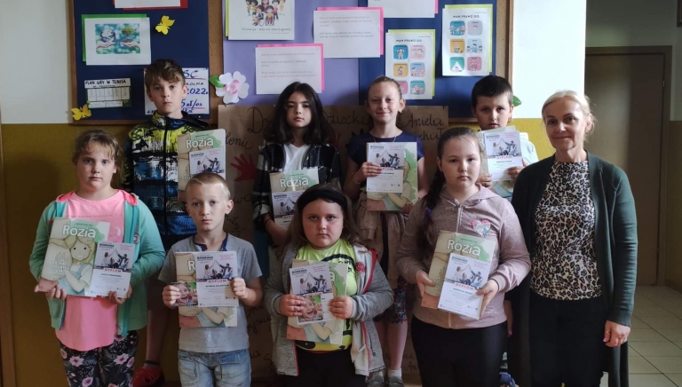 Zdjęcie główne newsa: Uczniowie z Rudki otrzymali nagrody w konkursie „Na początku była miłość - moja rodzina
