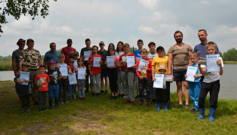 Zdjęcie główne newsa: Niedziela z wędką - Dzień Dziecka na łowisku 