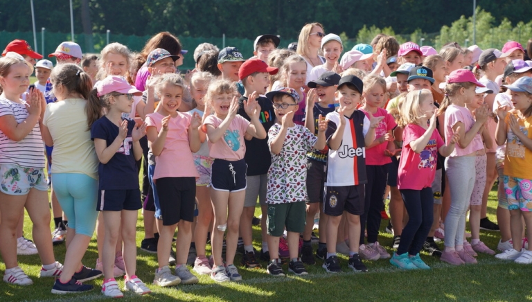 Zdjęcie główne newsa: XII Spartakiada dzieci i młodzieży szkolnej