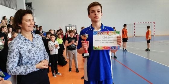 Zdjęcie główne newsa: Wiosenne zmagania UKS „Sokół” Sieniawa