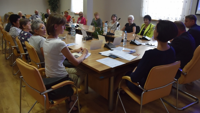 Zdjęcie główne newsa: Spotkanie organizacyjne w sprawie dożynek gminnych