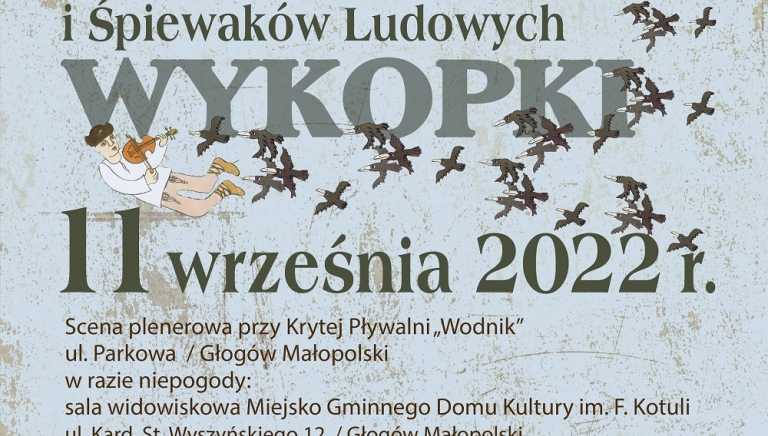 Zdjęcie główne newsa: XI Głogowski Przegląd Kapel i Śpiewaków Ludowych Wykopki 2022