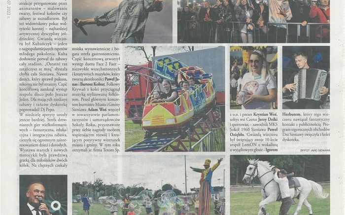 Zdjęcie główne newsa: Media o nas: 