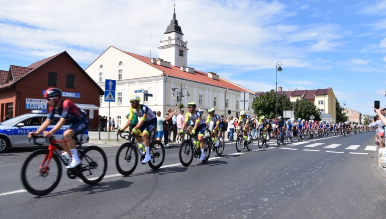 Zdjęcie główne newsa: Sieniawa na trasie Tour de Pologne. Tak kibicowaliśmy!