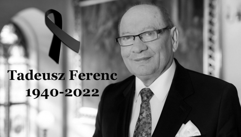 Zdjęcie główne newsa: Zmarł wieloletni, zasłużony prezydent Rzeszowa Tadeusz Ferenc