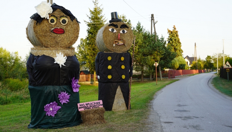 Zdjęcie główne newsa: Zaproszenie na dożynki miejsko-gminne do Dybkowa, 28 sierpnia 2022 r.