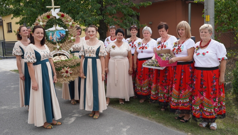 Zdjęcie główne newsa: Rolnicy podziękowali za plony. Za nami Miejsko-Gminne Dożynki w Dybkowie
