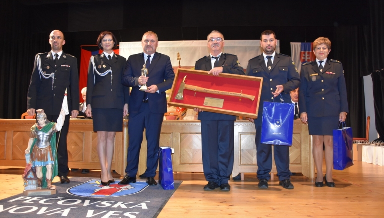 Zdjęcie główne newsa: Delegacja z Miasta i Gminy Sieniawa na obchodach 120. rocznicy powstania OSP w Pečovskej Novej Vsi