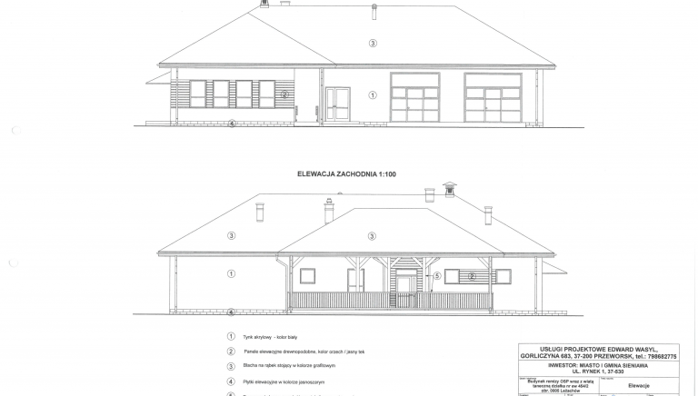 Zdjęcie główne newsa: Podpisanie umowy na realizację zadania pn. „Budowa remizo-świetlicy w Leżachowie