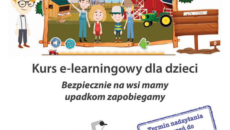Zdjęcie główne newsa: Rozwiąż kurs e-learningowy i wygraj jedną z 50 hulajnóg ufundowanych przez KRUS