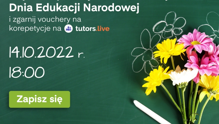 Zdjęcie główne newsa: Dyktando z okazji Dnia Edukacji Narodowej - zapraszamy do udziału