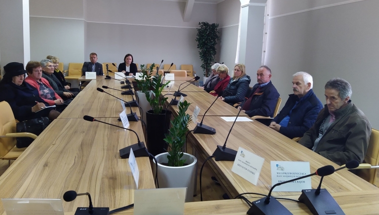 Zdjęcie główne newsa: Spotkanie w ramach konsultacji społecznych projektu Strategii Rozwoju Miasta i Gminy Sieniawa na lata 2022-2030