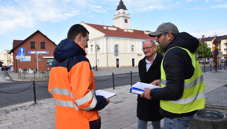 Zdjęcie główne newsa: Odbiór inwestycji pn. 