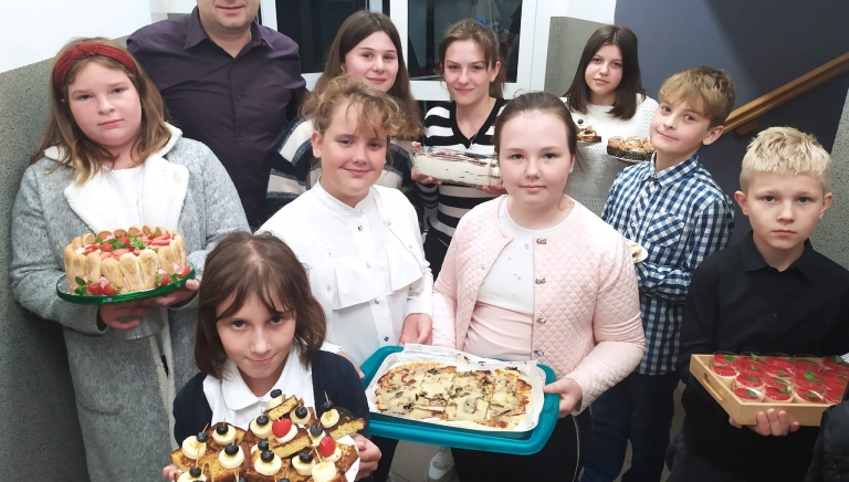 Zdjęcie główne newsa: Z życia Szkoły Podstawowej w Rudce