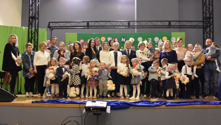 Zdjęcie główne newsa: Pasowanie na przedszkolaka - uroczystość w CKSiR 