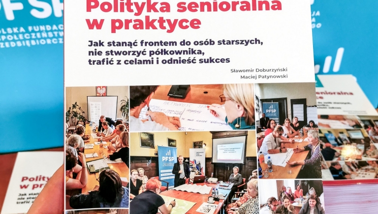 Zdjęcie główne newsa: Bezpłatny poradnik na temat polityki senioralnej