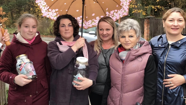 Zdjęcie główne newsa: Kiermasz ciast dla Poli Matuszek zakończony sukcesem