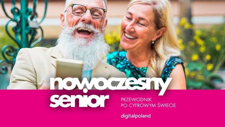 Zdjęcie główne newsa: Trwa ogólnopolska kampania edukacyjna Nowoczesny Senior