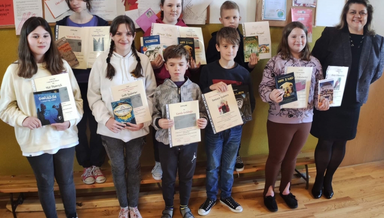 Zdjęcie główne newsa: Podsumowanie kolejnego etapu działań prowadzonych w ramach projektu Narodowy Program Rozwoju Czytelnictwa w SP w Rudce