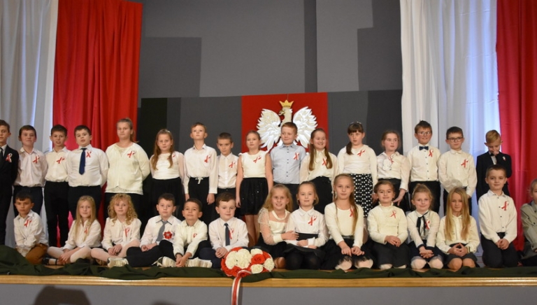 Zdjęcie główne newsa: Miejsko-gminne obchody 104. rocznicy odzyskania przez Polskę niepodległości, 11.11.2022 r.