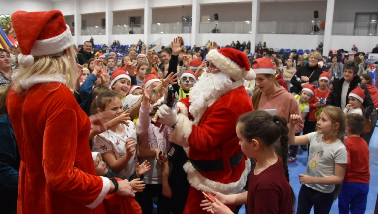 Zdjęcie główne newsa: Sieniawskie mikołajki jak z bajki