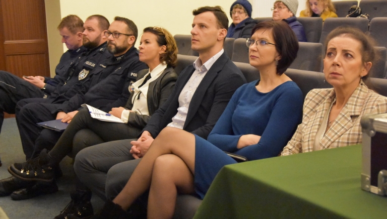 Zdjęcie główne newsa: Debata dotycząca bezpieczeństwa seniorów