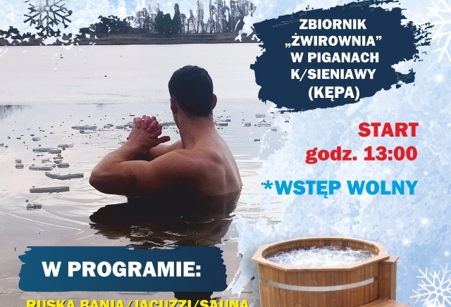 Zdjęcie główne newsa: I Noworoczne Morsowanie - zapraszamy już 1 stycznia 2023 r.
