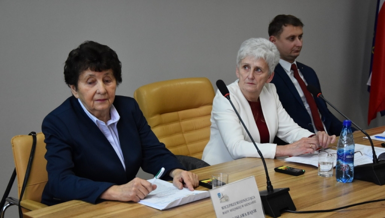 Zdjęcie główne newsa: Rada Miejska w Sieniawie uchwaliła budżet na 2023 rok