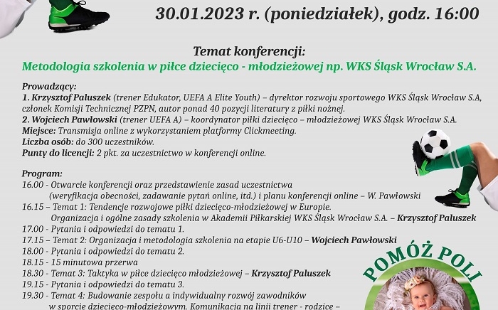 Zdjęcie główne newsa: Interaktywna konferencja online dla trenerów piłki nożnej