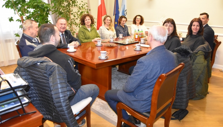 Zdjęcie główne newsa: Wizyta przygotowawcza Erasmus+