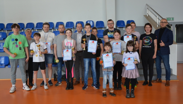 Zdjęcie główne newsa: XIII Rodzinny Turniej Tenisa Stołowego w Sieniawie