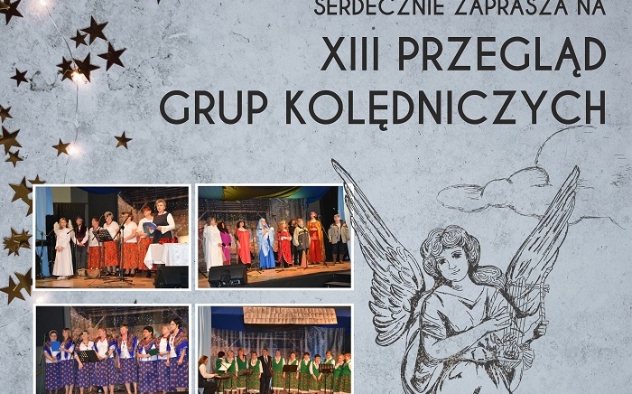 Zdjęcie główne newsa: Zapraszamy na XIII Przegląd Grup Kolędniczych