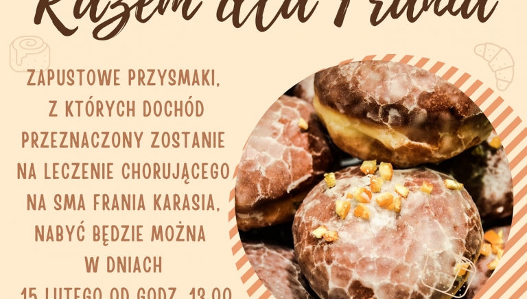 Zdjęcie główne newsa: KGW w Rudce zaprasza na charytatywny kiermasz pączków i faworków