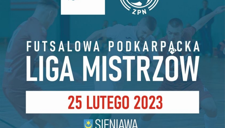 Zdjęcie główne newsa: Futsalowa Podkarpacka Liga Mistrzów już 25 lutego w Sieniawie