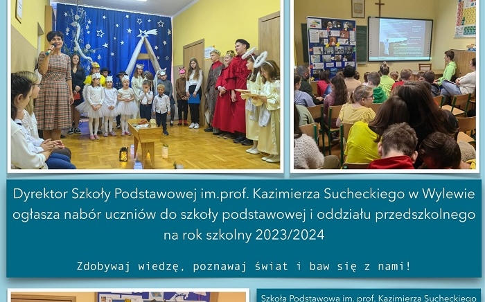 Zdjęcie główne newsa: Nabór uczniów do szkoły podstawowej i oddziału przedszkolnego na rok szkolny 2023/2024