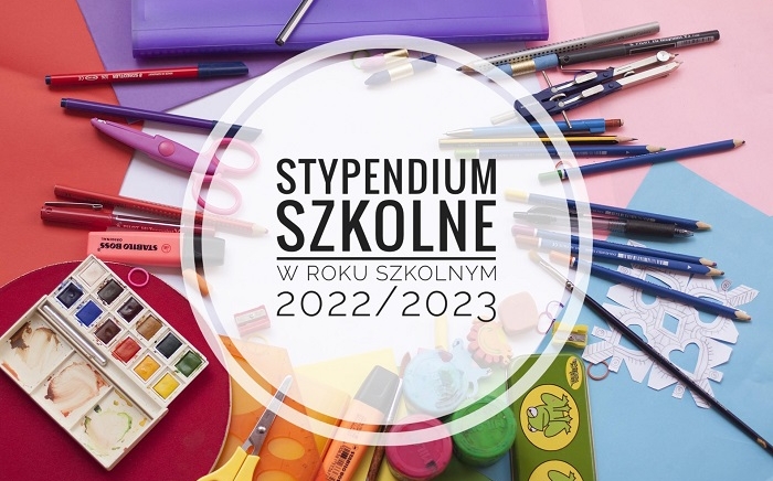 Zdjęcie główne newsa: Stypendia szkolne i zasiłek szkolny w roku szkolnym 2022/2023 na okres styczeń – czerwiec 2023