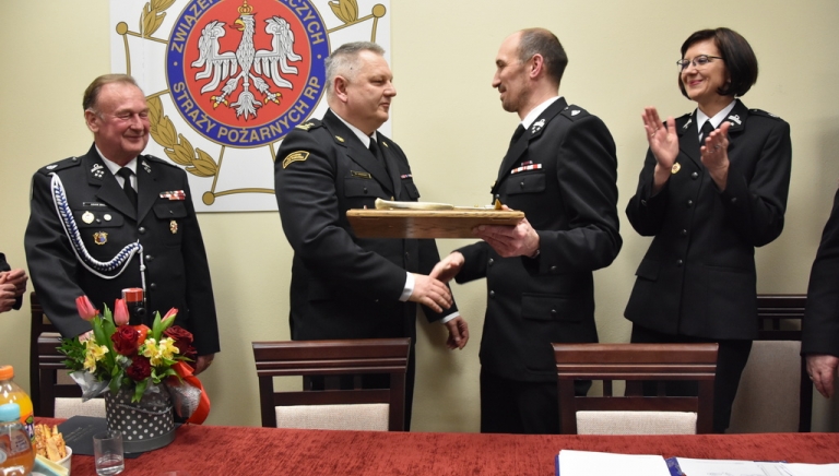 Zdjęcie główne newsa: Podsumowanie kampanii zebrań OSP w Mieście i Gminie Sieniawa