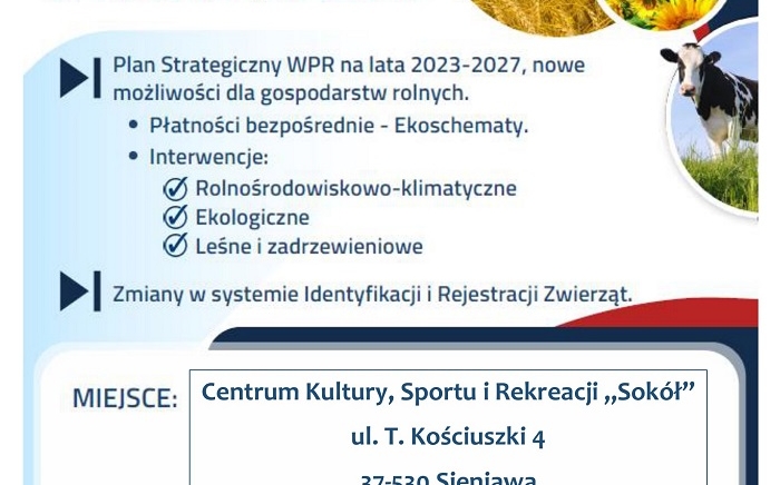 Zdjęcie główne newsa: Zaproszenie do udziału w szkoleniu