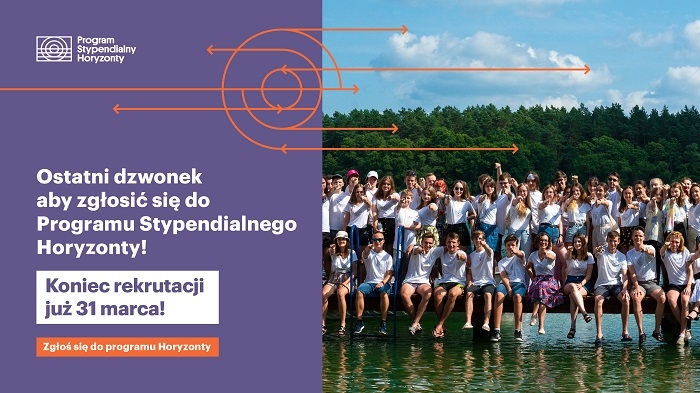 Zdjęcie główne newsa: Trwa rekrutacja do Programu Stypendialnego Horyzonty