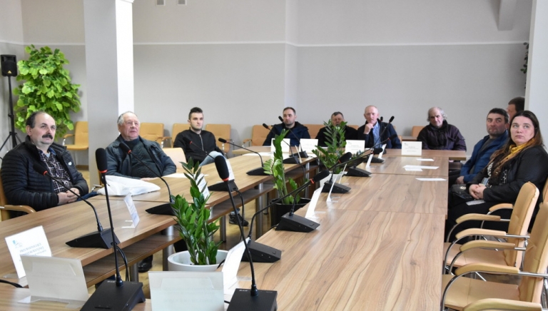 Zdjęcie główne newsa: Prawidłowa technologia uprawy kukurydzy - szkolenie dla rolników w UMiG